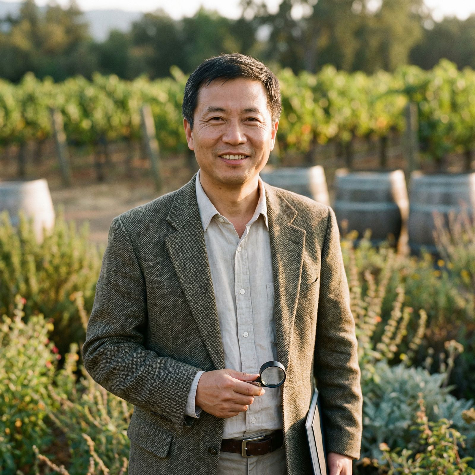 小马拉大车植物专家陈教授