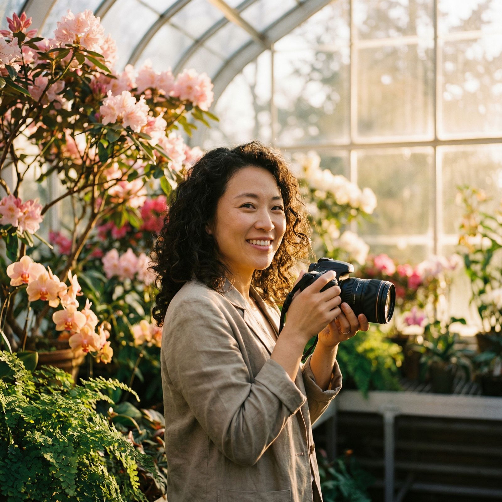小马拉大车摄影师林雪