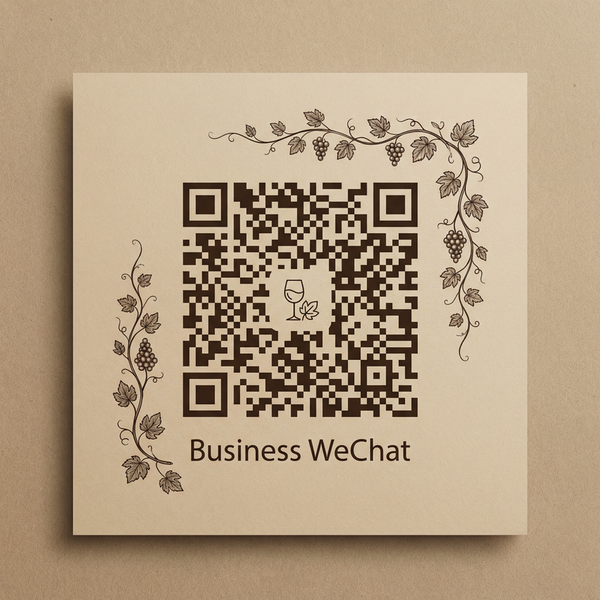 小马拉大车商务二维码